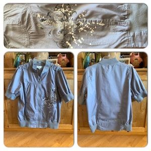 Maurice’s Decorative Spring Jacket